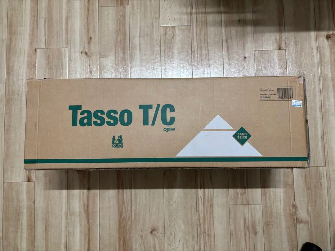 OGAWA オガワTasso T/C タッソTC 新品未開封 定価¥58300