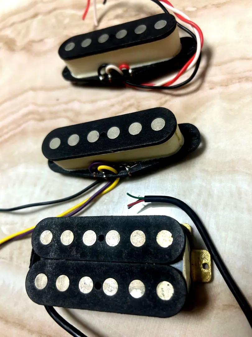 コンポーネントSCHECTER MONSTERTONE + ダンカンSTL-1 コンポーネントSCHECTER MONSTERTONE + ダンカンSTL-1 - メルカリ