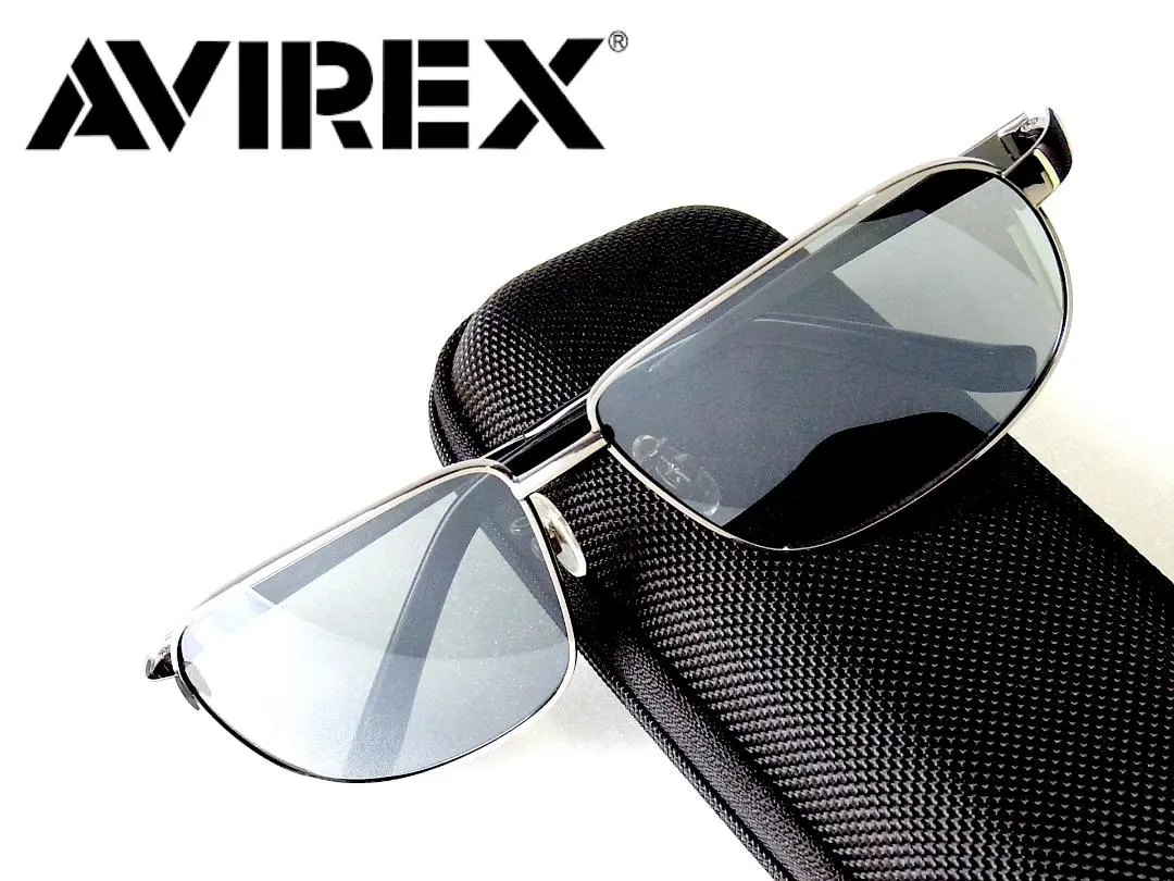 AVIREX AR702 サングラス AVIREX アヴィレックス サングラス AR702 BRS/LGRN - メルカリ