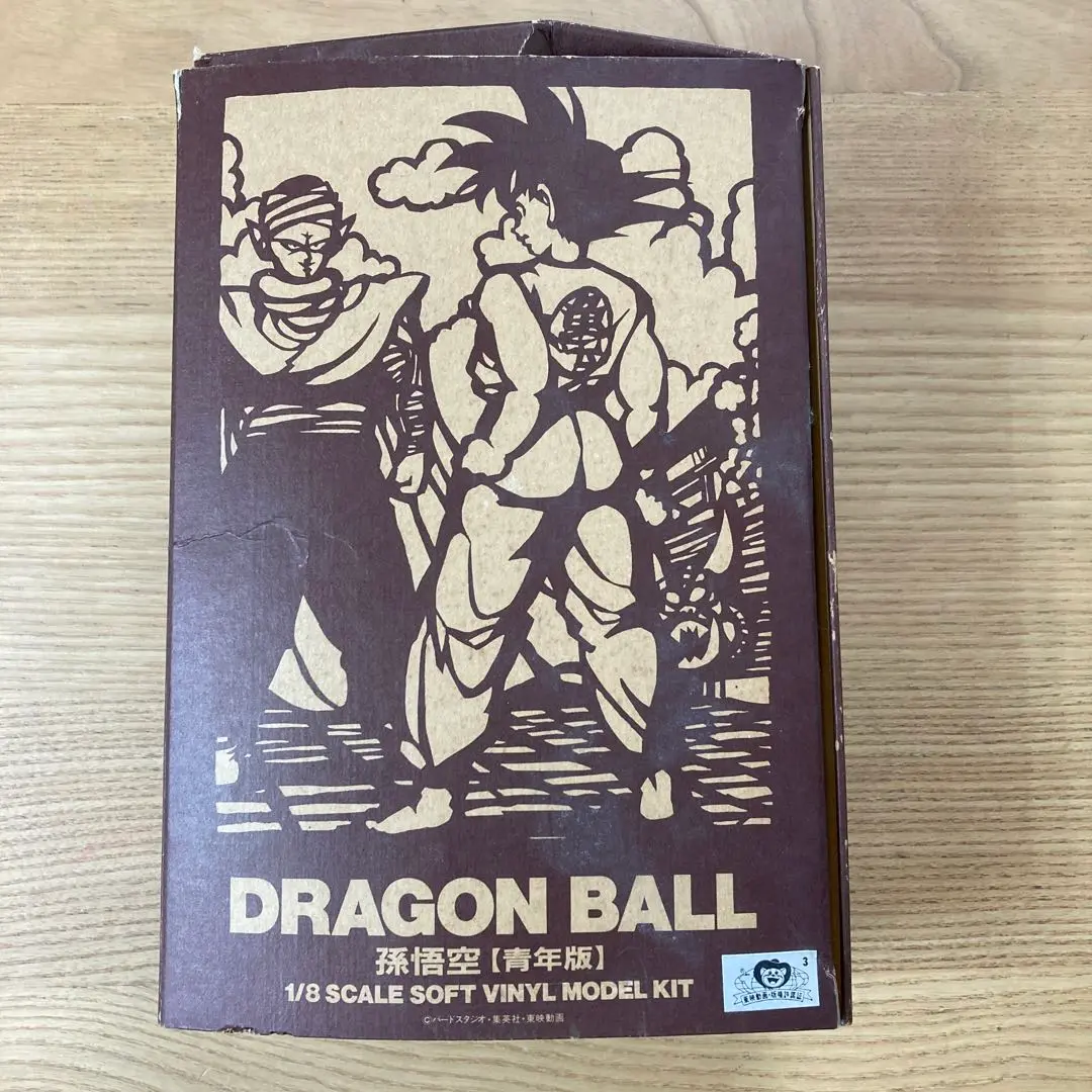 【超希少】ドラゴンボール海洋堂 1/6スケールソフビキット　孫悟空(少年版) 超希少】ドラゴンボール海洋堂 1/6スケールソフビキット 孫悟空