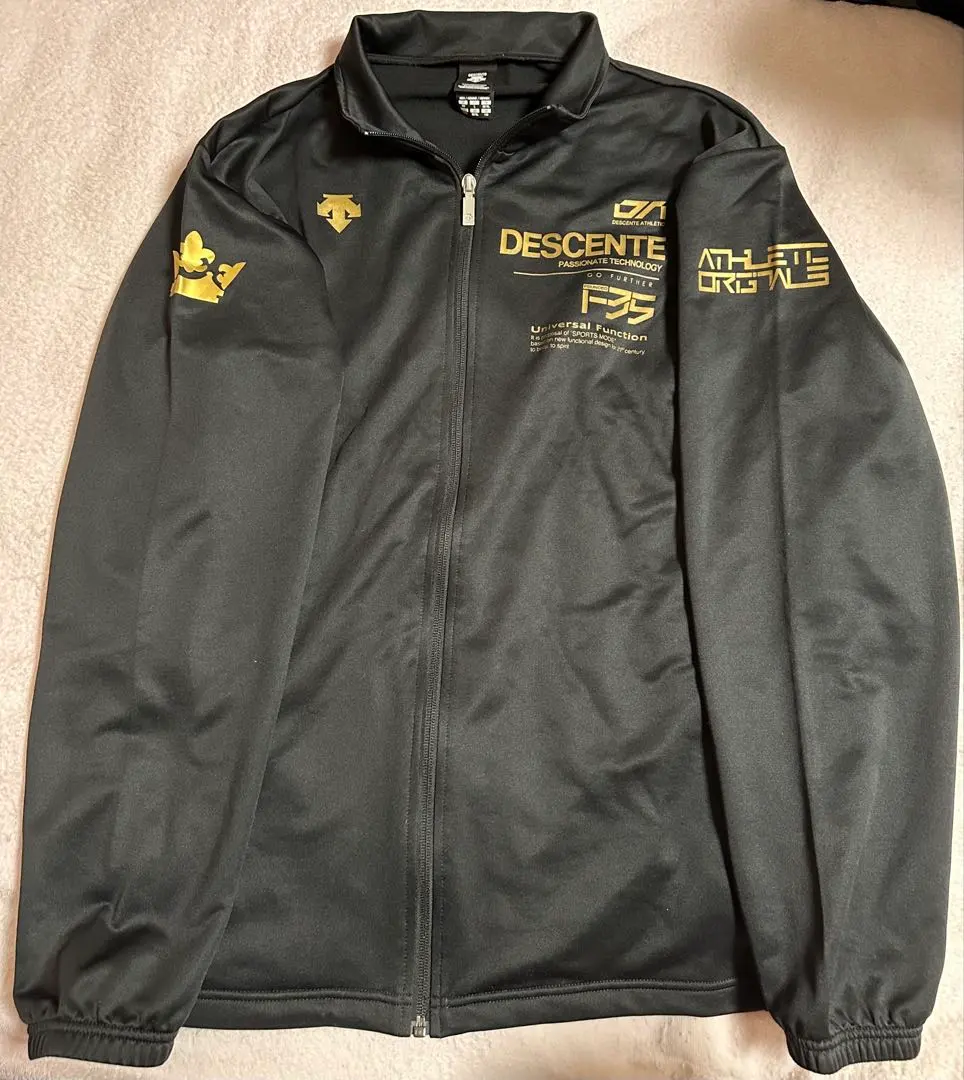Thumbnail of DESCENTE Zip-up Jacket, XO size, Black