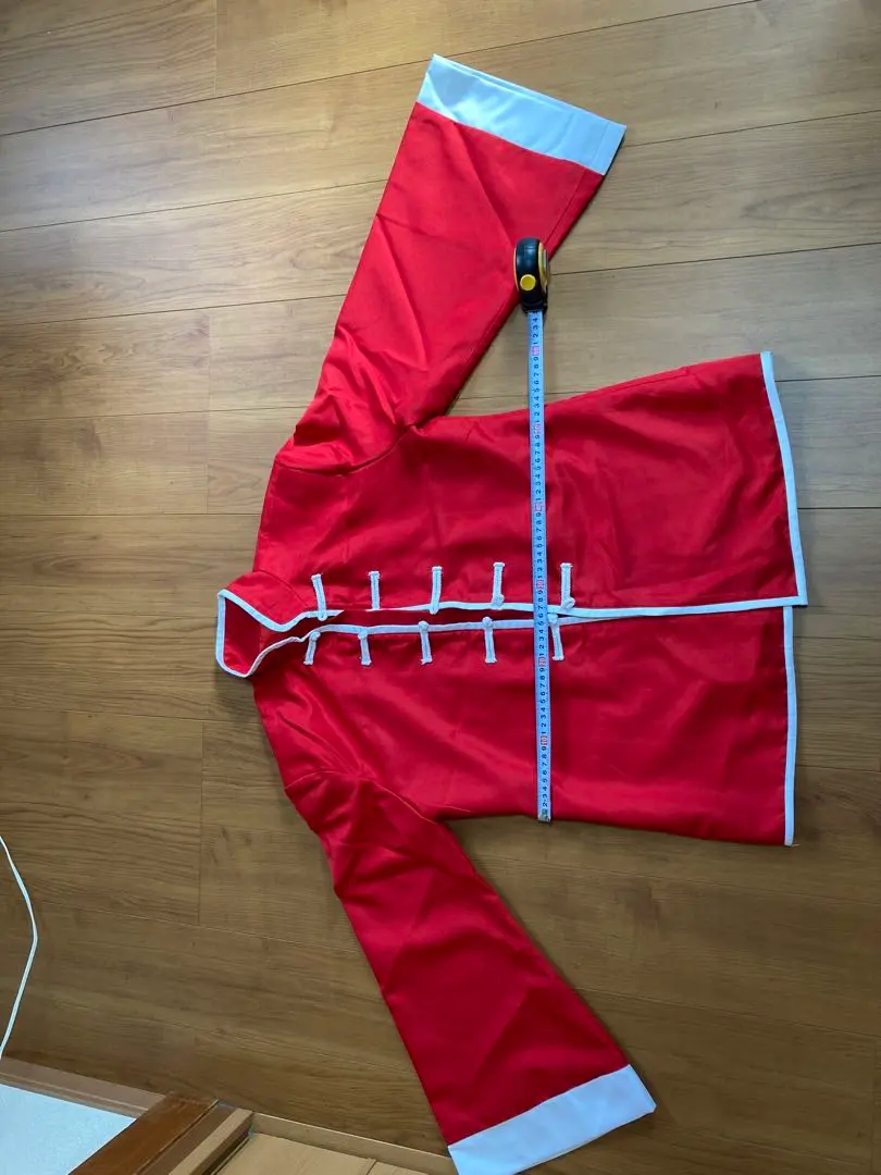 Thumbnail of Red Chinese-style jacket