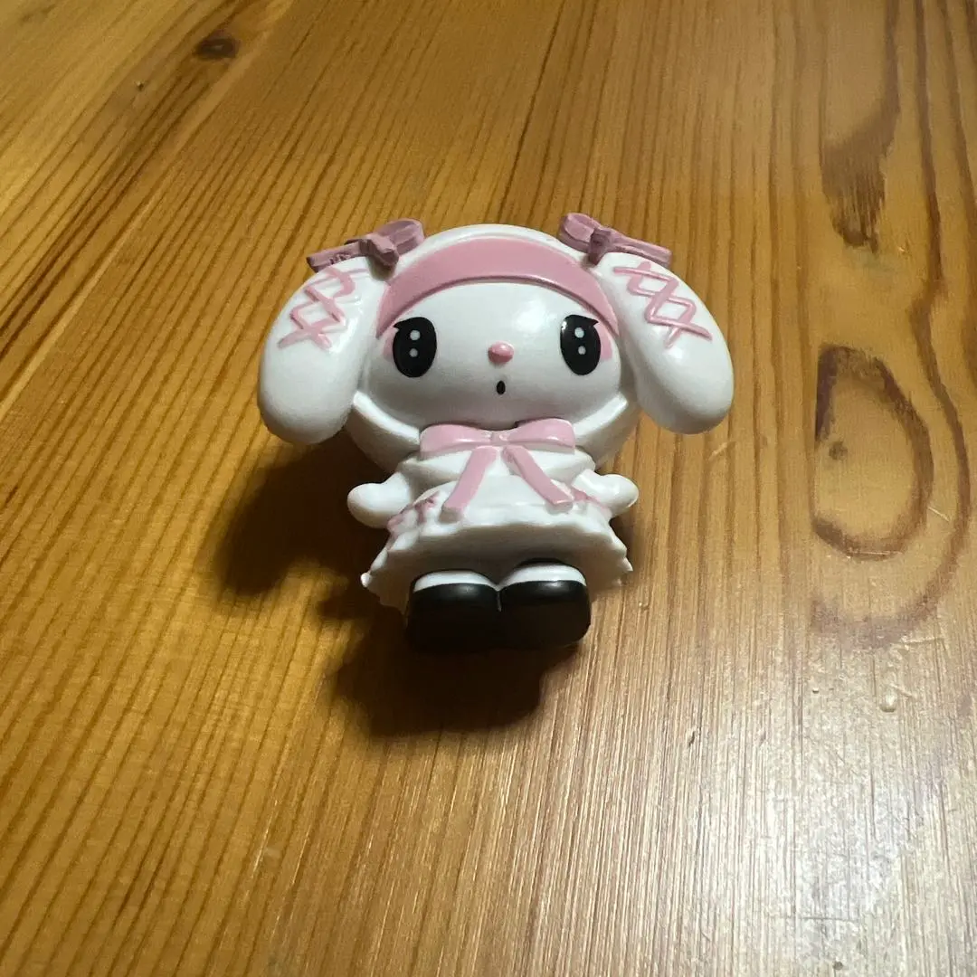 月夜のメロクロ マイメロディ ぬいぐるみマスコット
