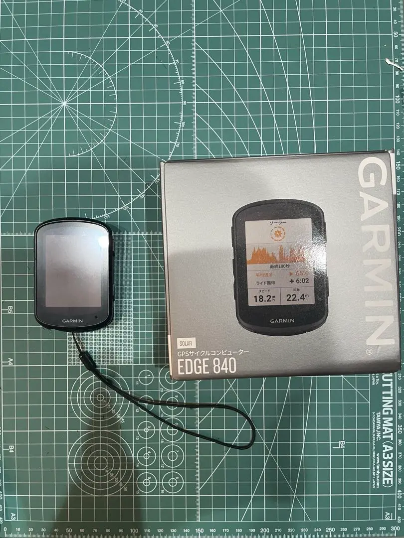 GARMIN Edge 840 BUNDLE 中古美品 おまけ付き Garmin Edge 840 Bundle Cyclo-Computer