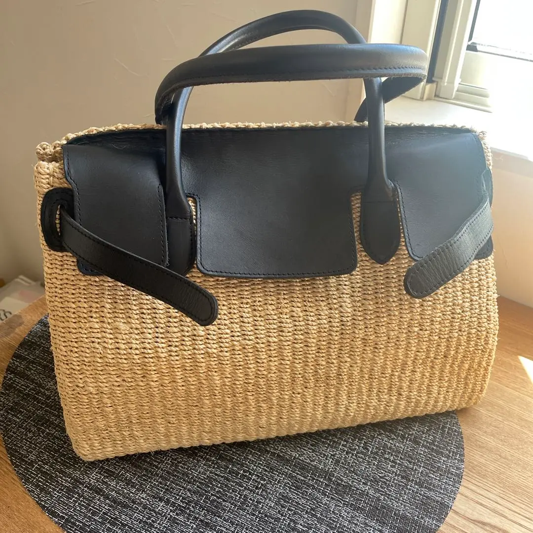 美品✨sea かごバック シー トゥモローランド 籠バッグ - メルカリ