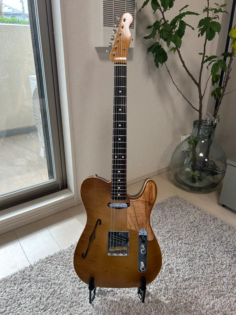 ノーブランド　個人工房製　シンラインテレキャスター 楽天市場】【中古】Fender Japan ExclusiveClassic 70s TELE
