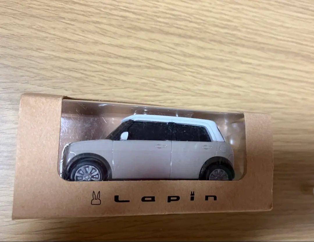 スズキ　新型ラパン　プルバックカー　[新品·未使用]　シルバー　　非売品 Amazon | SUZUKI Lapin スズキ 新型ラパン プルバックカー