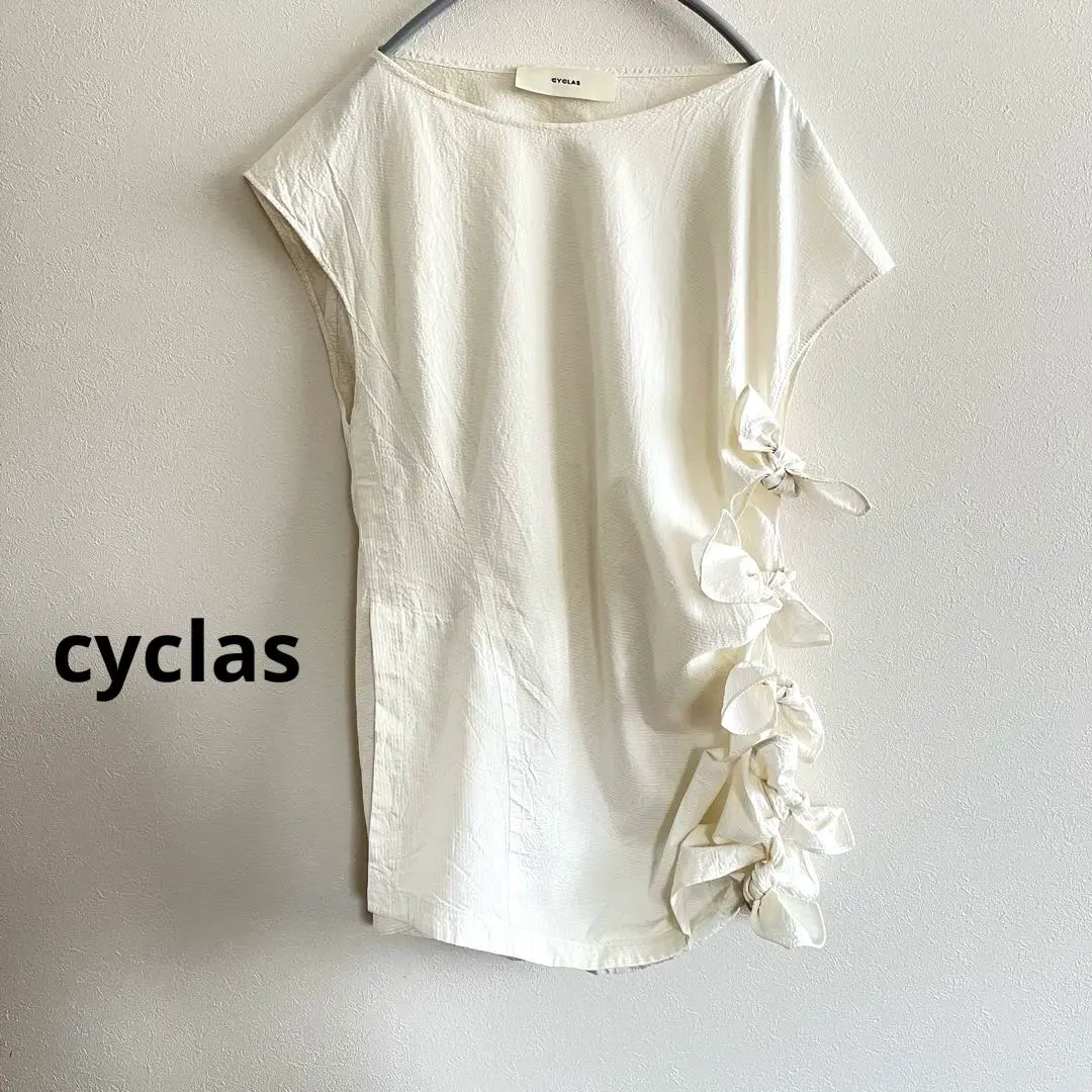 シクラス　半袖カットソー Yahoo!オークション - シクラス CYCLAS 半袖カットソー サイズS