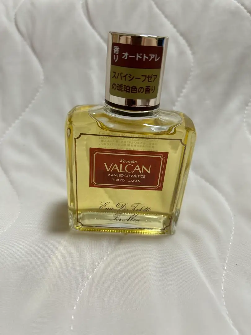カネボウ VALCAN / バルカン オードトアレ (説明書付き) 廃盤 希少 生産終了☆希少】カネボウ☆バルカン☆オードトアレ30㎖☆男性