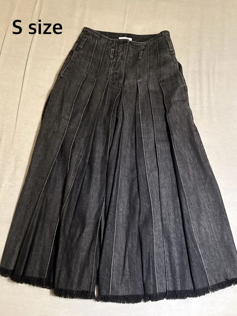 KANAME スケバンデニム　ブラック　Lサイズ KANAME スケバンデニムLsize