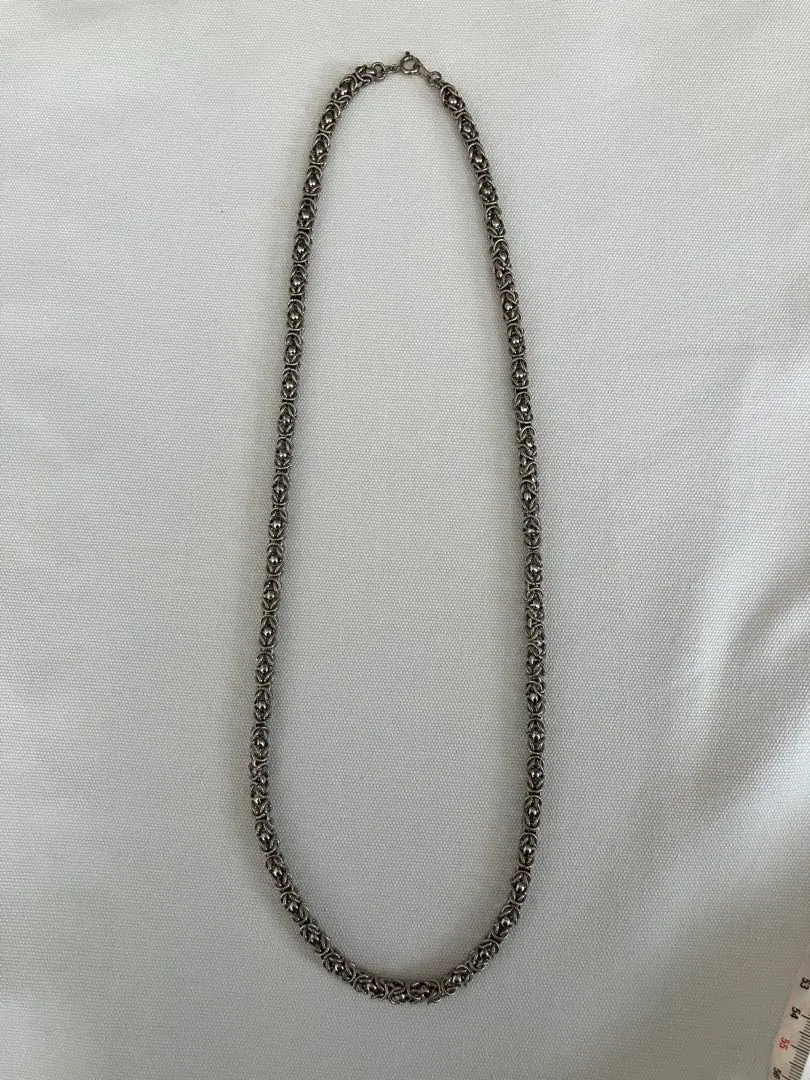 Thumbnail of Necklace, Silver, Braided Design