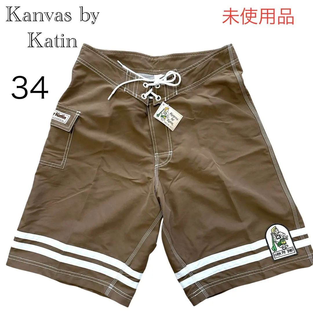 Katin     サーフトランクス　    新品　未使用　US製 楽天市場】KANVAS BY KATIN(キャンバスバイケイティン) NYLON