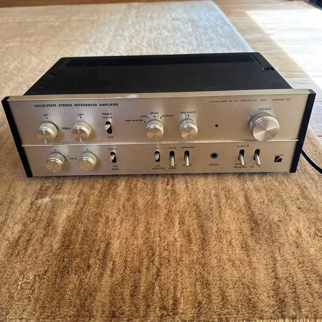 2025年最新】LUXMAN 707の人気アイテム - メルカリ