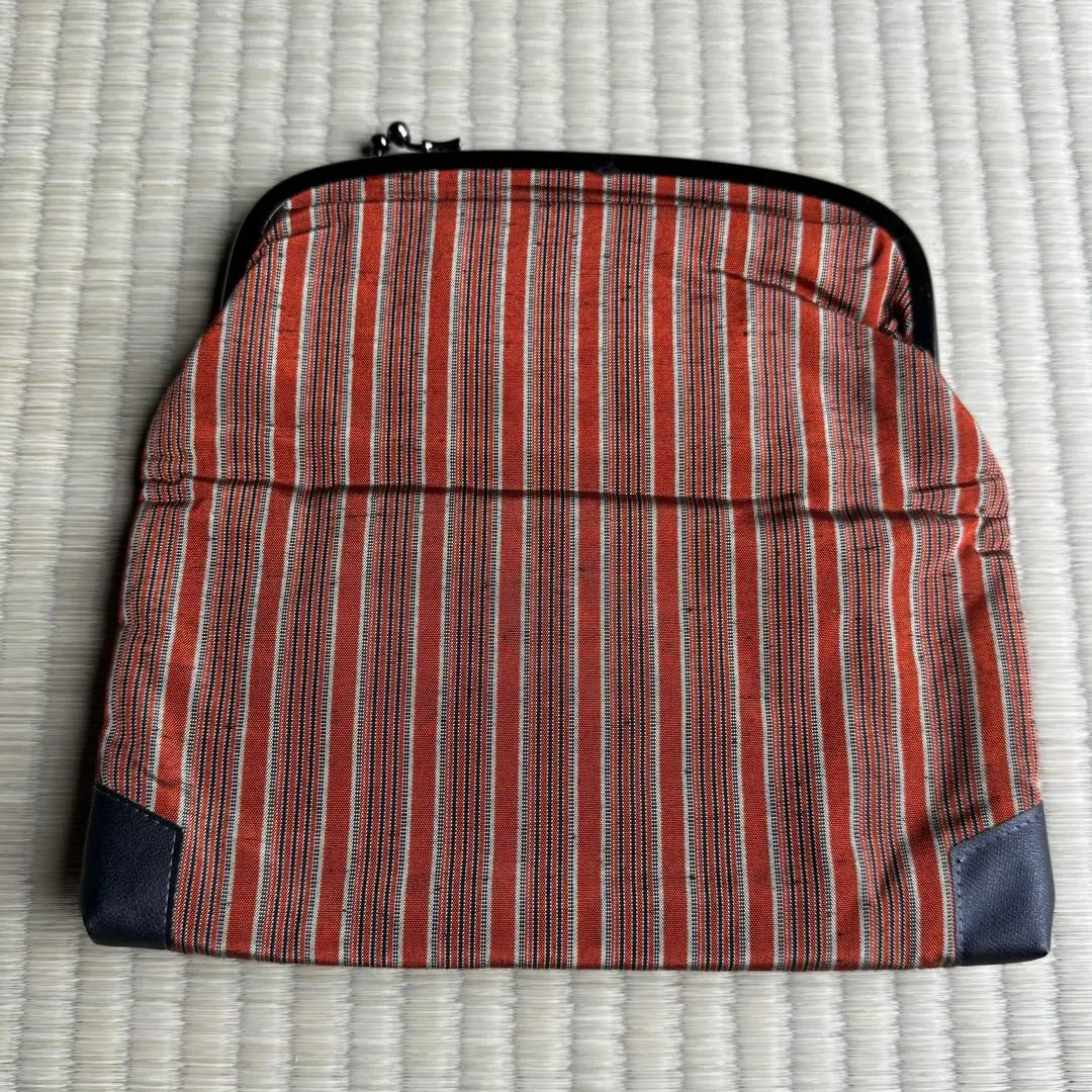 Thumbnail of Waso Gamaguchi Pouch (Japanese-style clasp pouch)