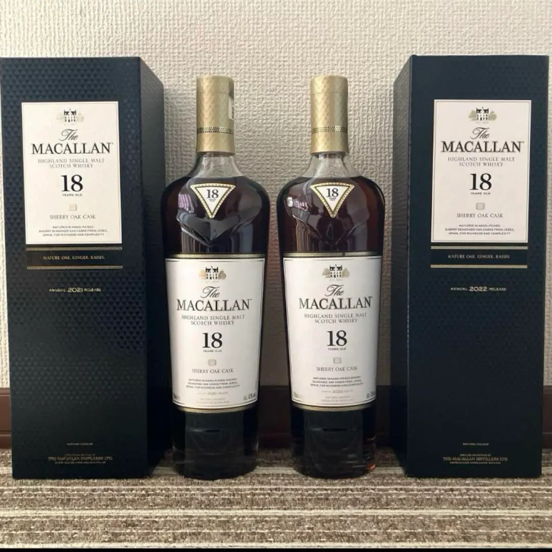 医者　マッカラン18年　5本セット マッカラン18年 （マッカラン18年）