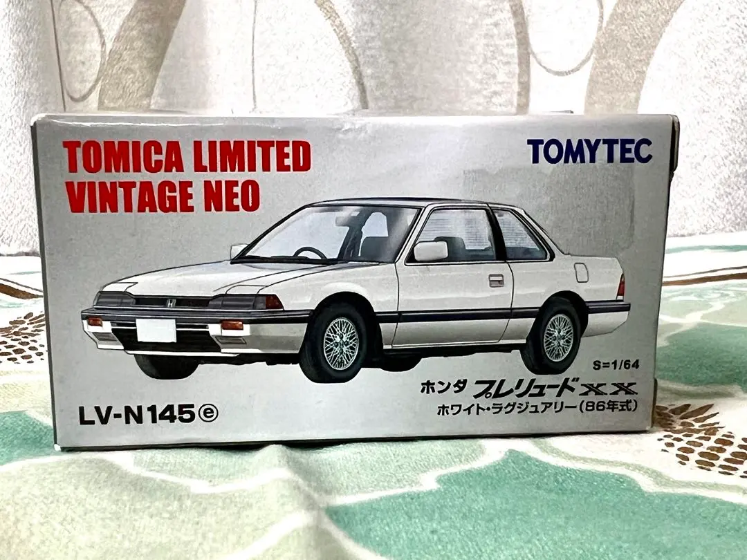 Thumbnail of Honda Prelude XX 1986 Tomica