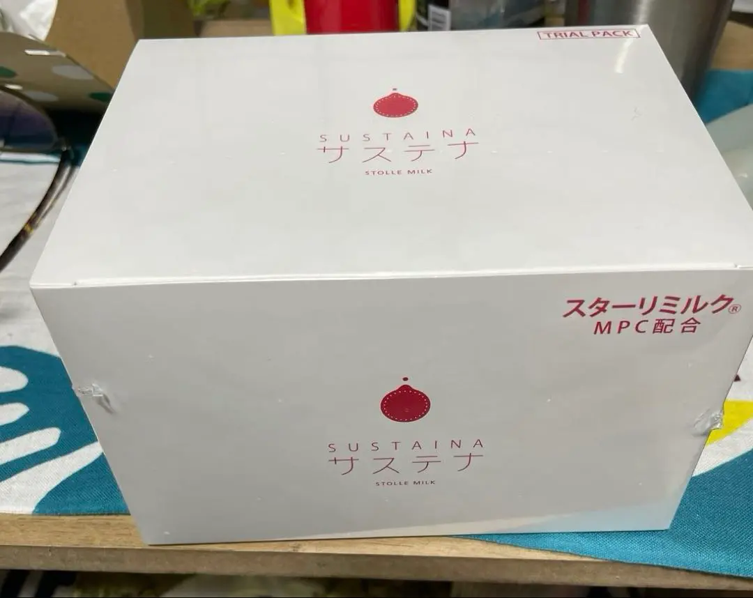 【値下げ】サステナ　免疫ミルク　脱脂粉乳　新品未使用　五箱 2025年最新】免疫ミルク サステナの人気アイテム - メルカリ