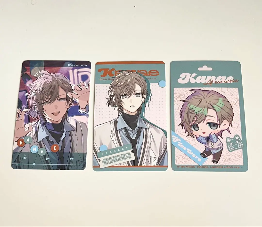 Thumbnail of NIJISANJI Kanae Random Photo-style Card 【If we were】