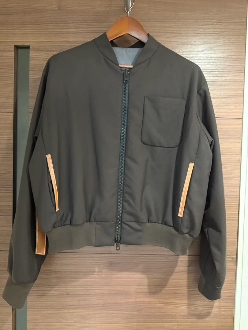 SUNSEA】【カットオフメルトンブルゾン】【日本製】【アウター