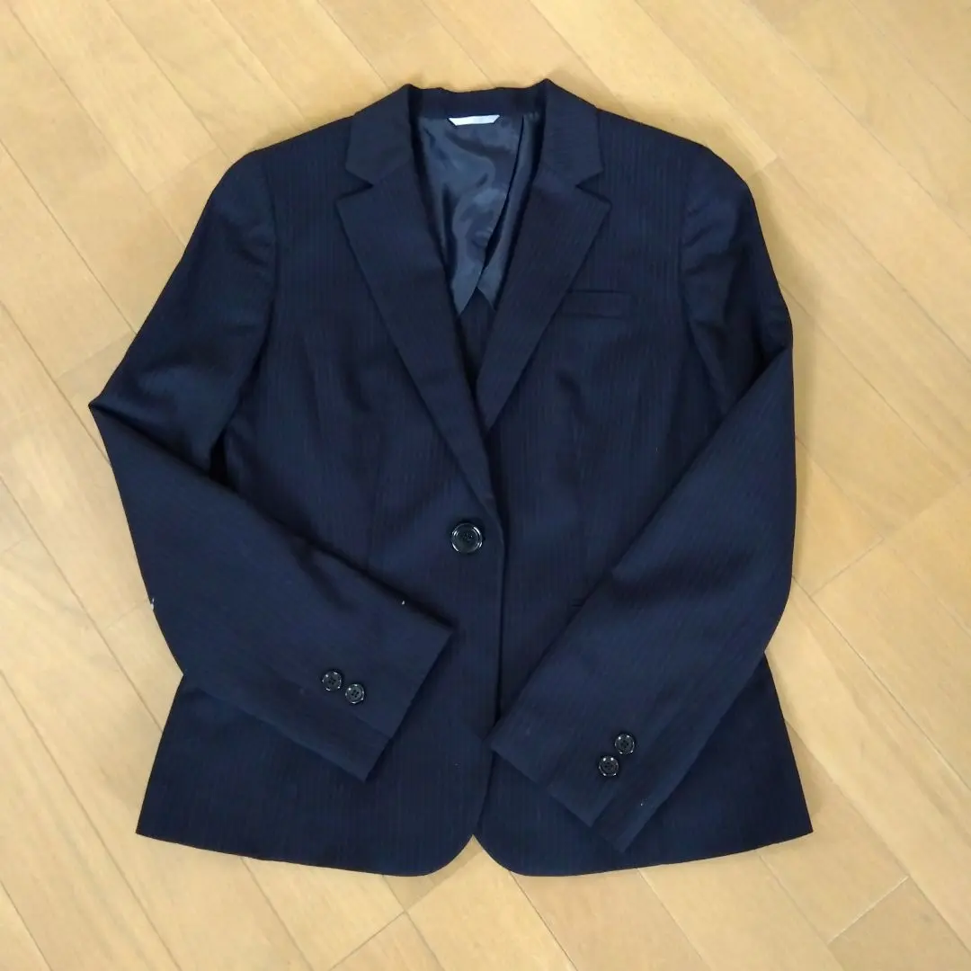 Thumbnail of Navy blue women's jacket, size M