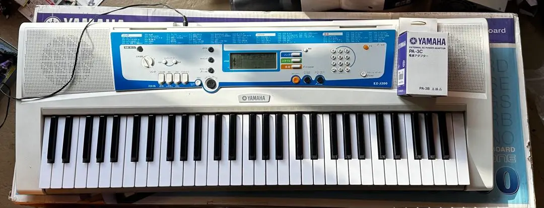 【値下げ❢】ヤマハ EZ-J200 ヘッドフォン付き 2025年最新】YAMAHA EZ-J200の人気アイテム - メルカリ