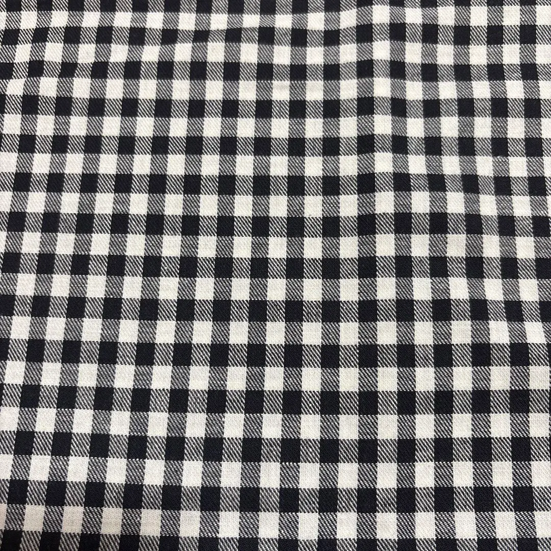 Thumbnail of Fabric: Gingham check pattern, Heisei era