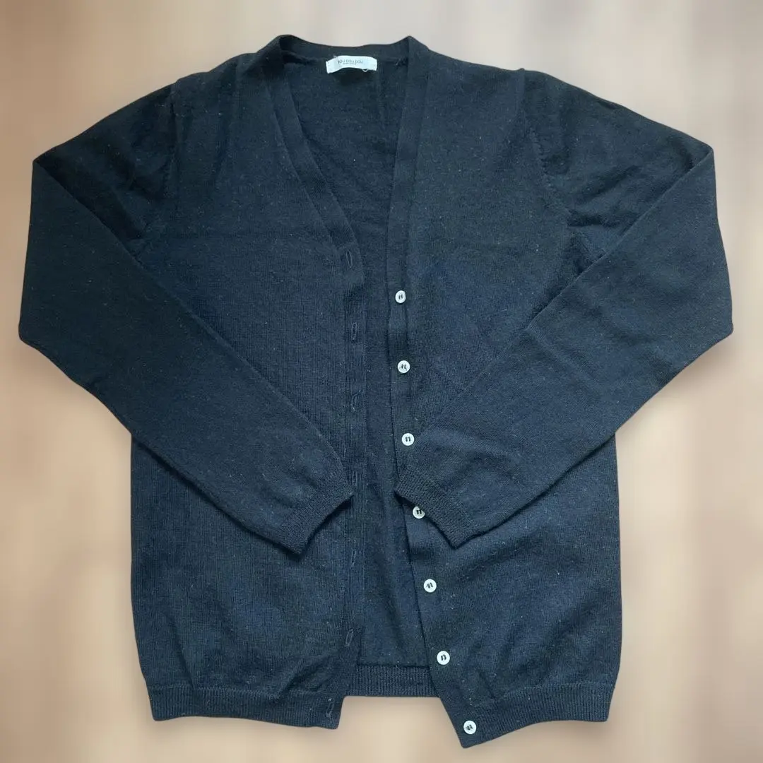 Thumbnail of POU DOU DOU Black Knit Cardigan, Size M