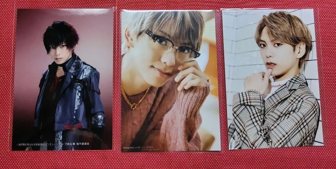 Thumbnail of Hizen Tadayasu, Ryoga Ishikawa, Toumyu (Musical "Touken Ranbu"), bromide, Kousui Sange (title of the play), Sute Suta (short for "Stage Star")