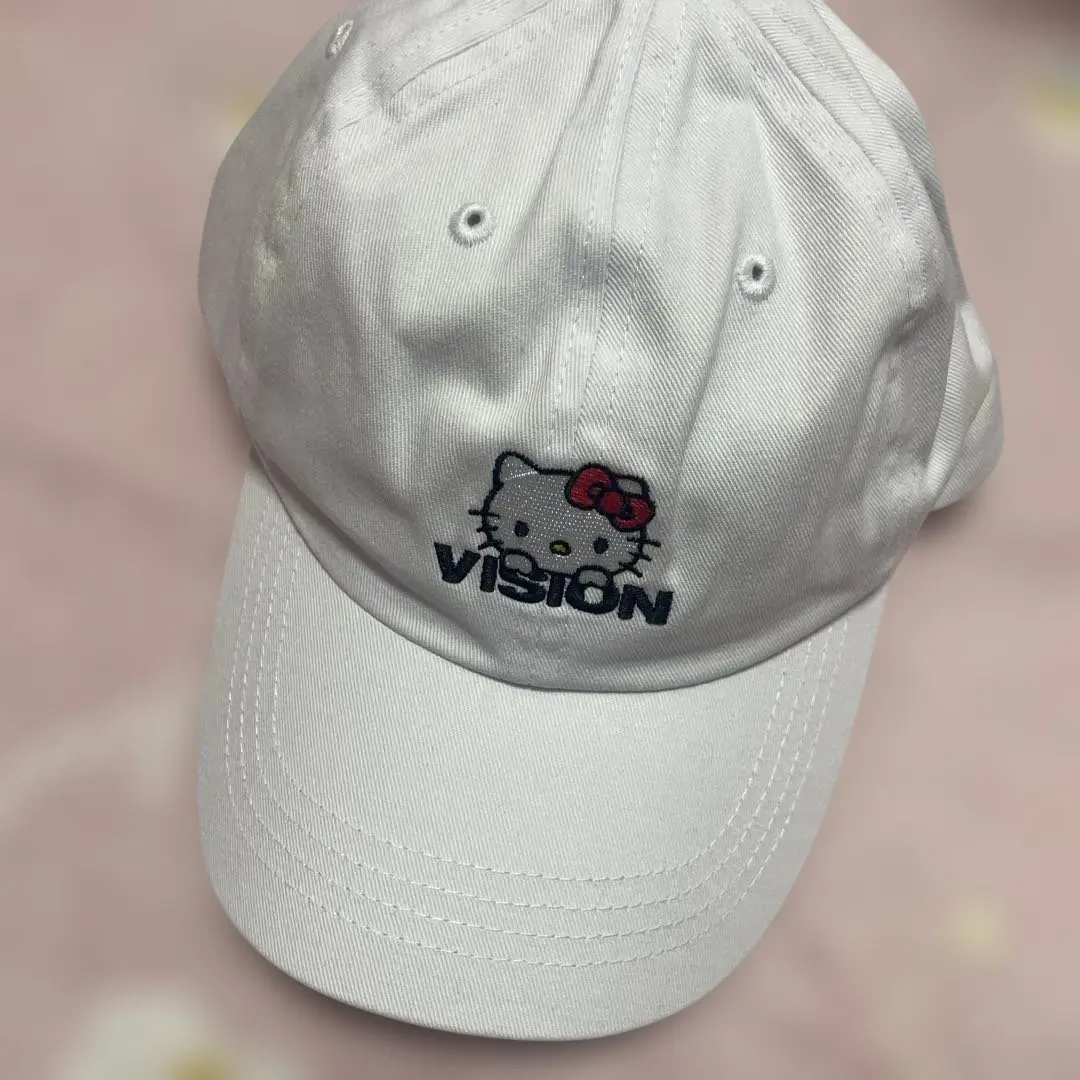 Thumbnail of Cap Hello Kitty VISION/Vision Collaboration y2k Hat White
