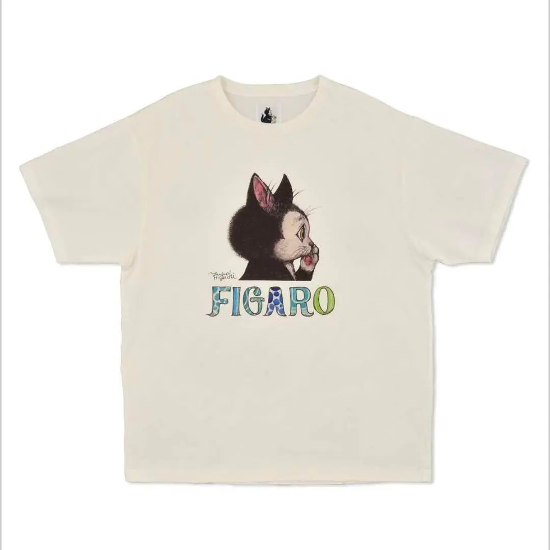 ヒグチユウコ　DisneyフィガロTシャツ(Ｆ) ボリス雑貨店　新品　未使用品 注目ブランド ヒグチユウコ DisneyフィガロTシャツ(F) ボリス