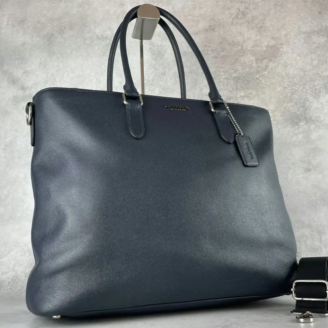 極美品【coach】 ブラック ビジネスバッグ メンズ c2842 Amazon | [コーチ] [アウトレット] メンズ トートバッグ C2842