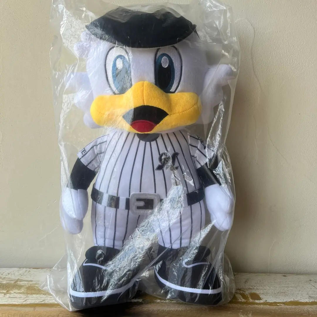 千葉ロッテマリーンズ　（昔の？）マーくん　貯金箱　【新品未開封】レアもの？ 千葉ロッテマリーンズ （昔の？）マーくん 貯金箱 【新品未開封