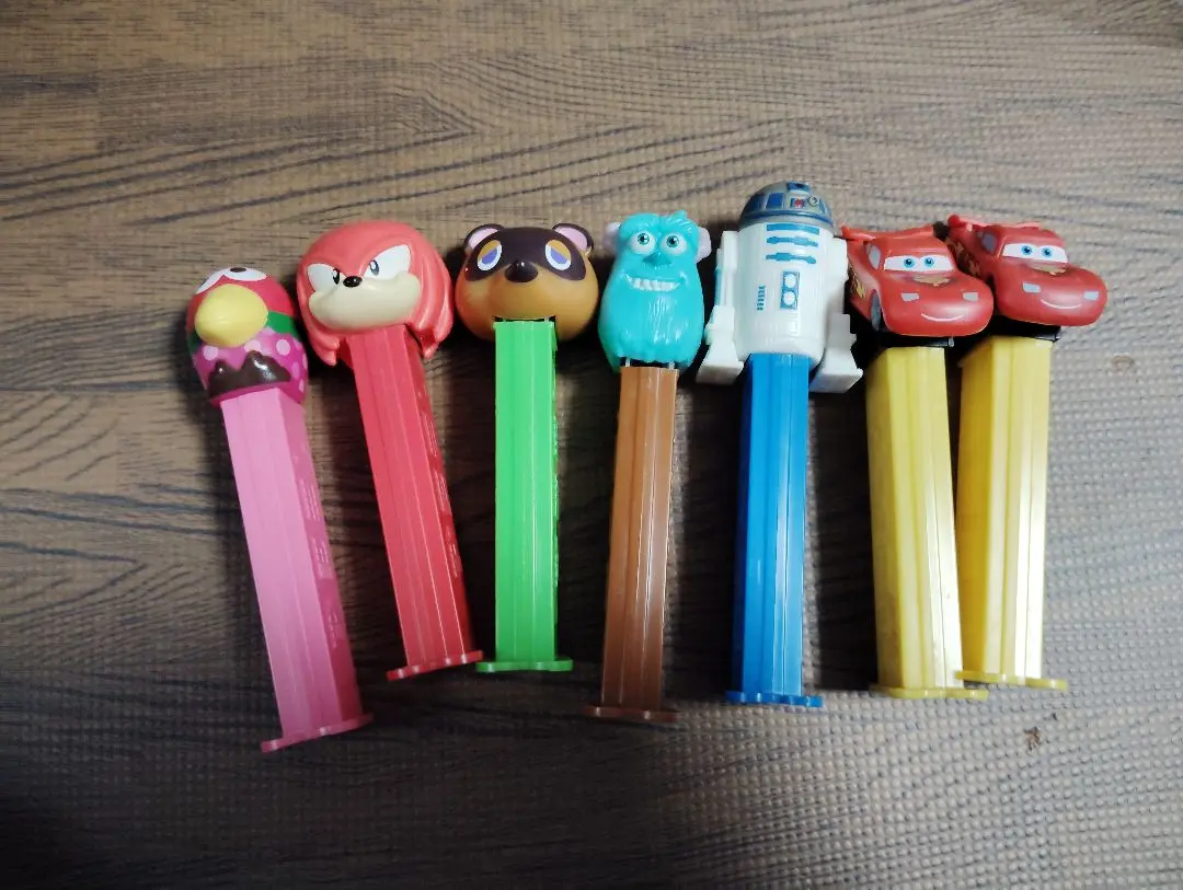 PEZ ペッツ 38本 ディズニー キョロちゃん しんかんせん カートゥーン PEZ ペッツ 38本 ディズニー キョロちゃん しんかんせん