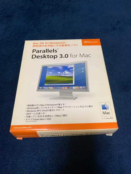 Parallels Desktop 18 永続版 買取版 未使用 parallels desktop 18 永続版