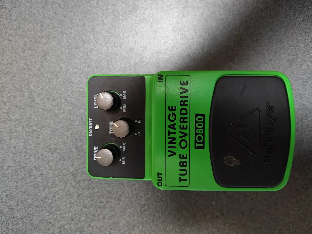 2025年最新】Behringer Vintage Tube Overdrive to800の人気