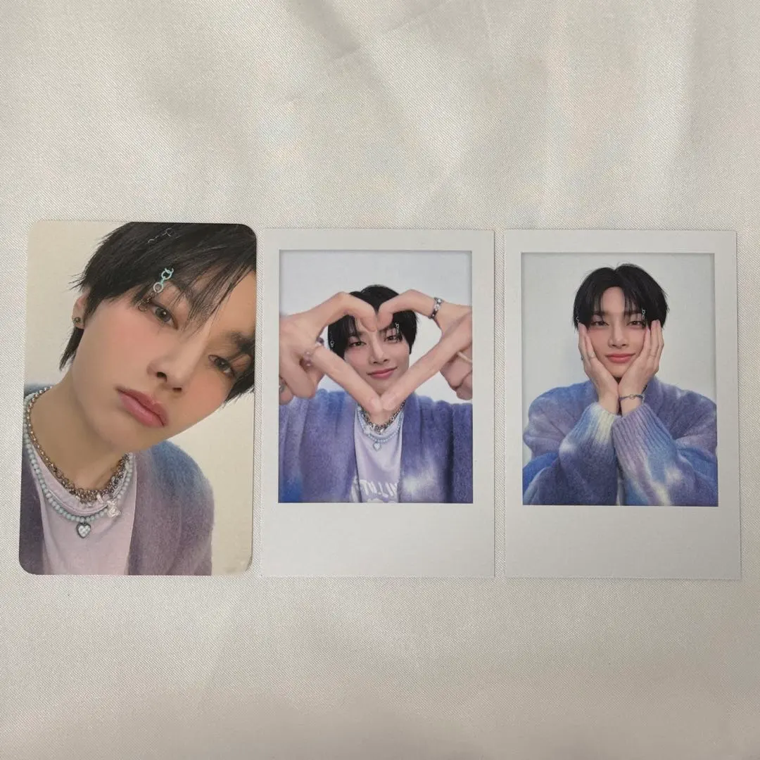 Thumbnail of Stray Kids 5'CLOCK I.N Polaroid Photocard