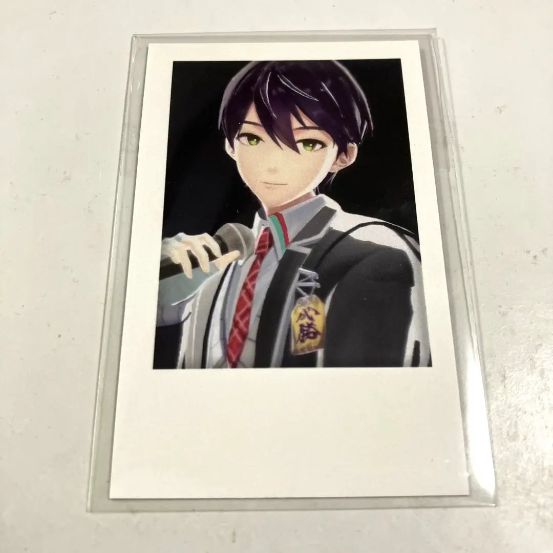 Thumbnail of Kento Isurugi Cheki-style card Nijisanji Utayou-sai 2022 ②