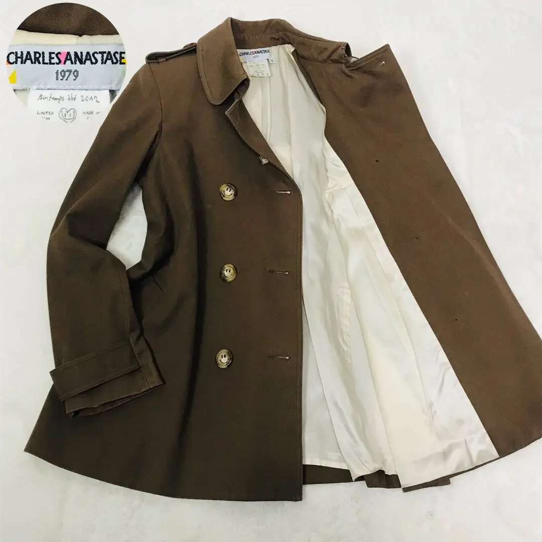 charles anastase シャルル アナスタスタ　トレンチコート　ミドル charles anastase シャルル アナスタスタ トレンチコート ミドル