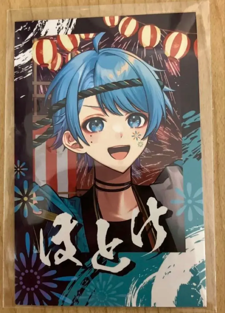 Thumbnail of iruisu [-hotoke-] Random Cheki-style Trading Card, 7th Edition: Ire Summer!!