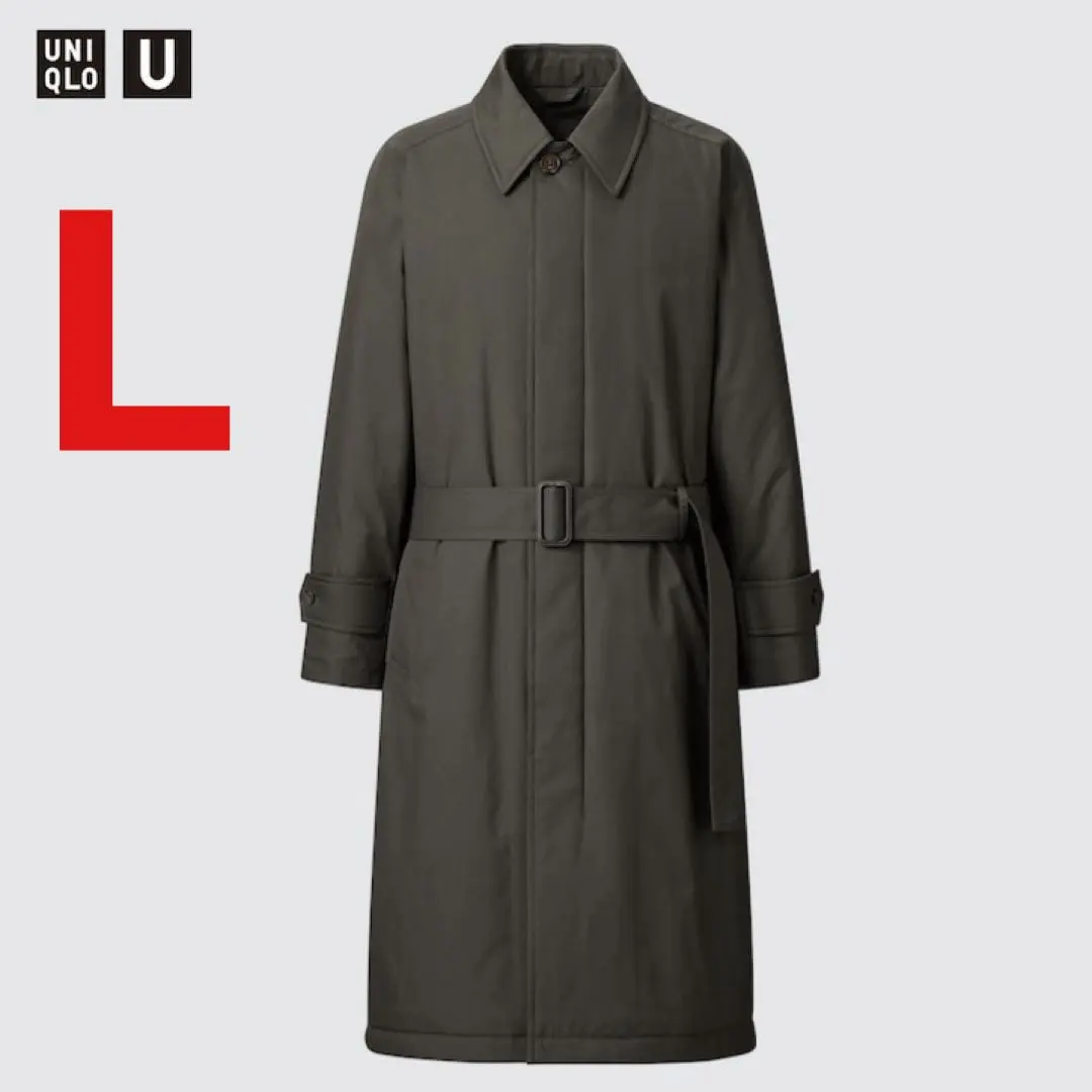 Thumbnail of 【New, Unused】★UNIQLO U★23AW★Padded Stand Collar Coat★L