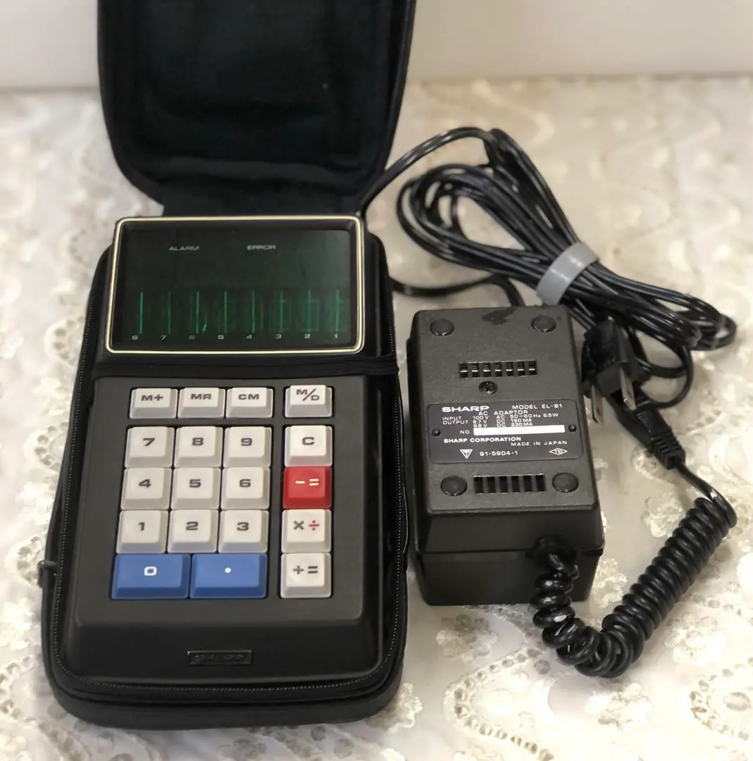 動作確認済み】SHARP micro Compet シャープ マイクロコンペット