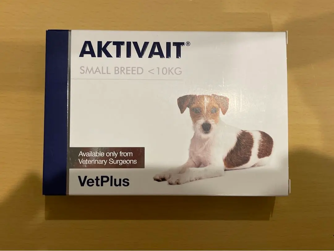 AKTIVAIT アクティベート 中型・大型犬用 60カプセル　1箱 AKTIVAIT アクティベート 中型・大型犬用 60カプセル 1箱