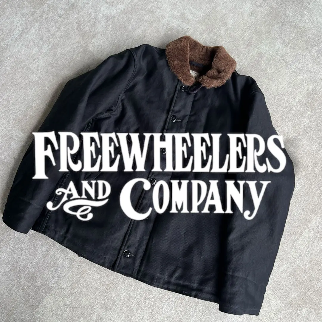 フリーホイーラーズ Browning N-1 デッキジャケット　40 楽天市場】FREE WHEELERS フリーホイーラーズ TYPE N-1 DECK