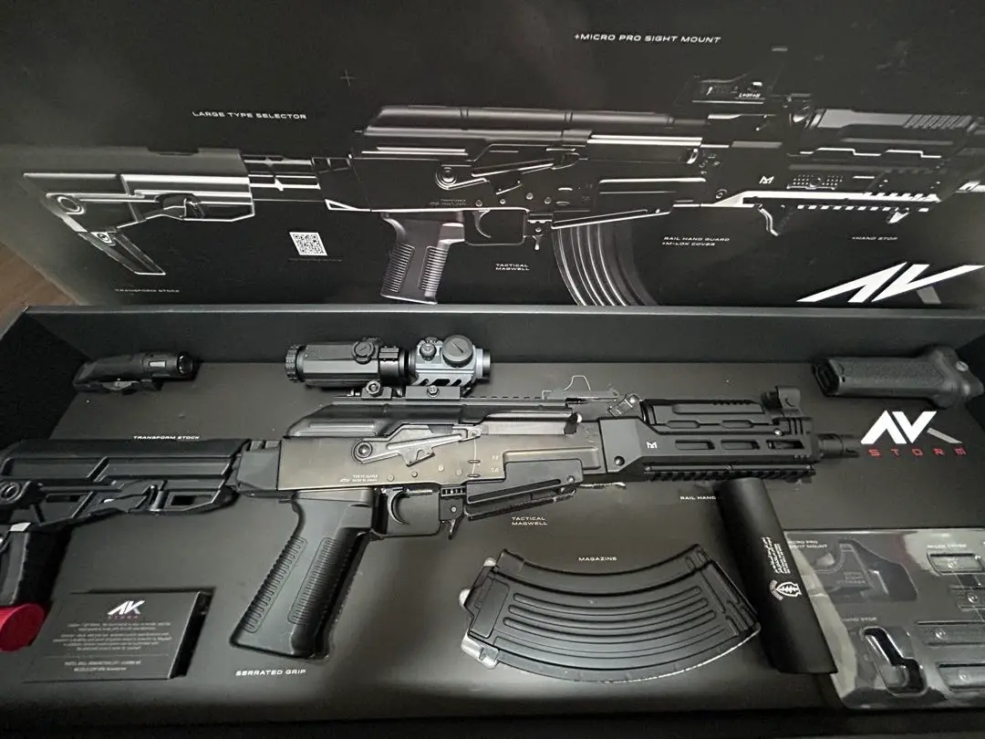 東京マルイ　AKストーム(トップレール加工)　※最終値下げ 東京マルイ AKストーム(トップレール加工) ※最終値下げ 東京