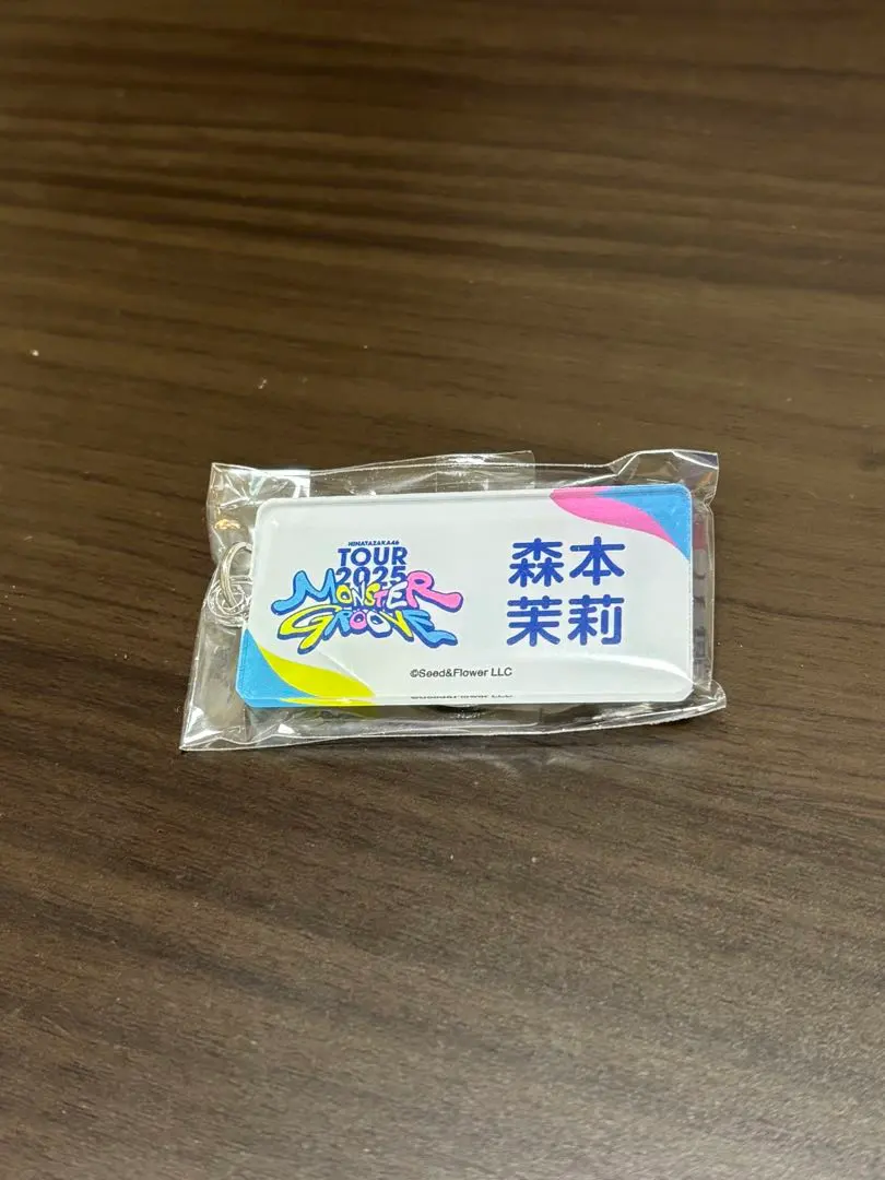 Thumbnail of Hinatazaka46 Name Acrylic Keyholder - Mari Morimoto