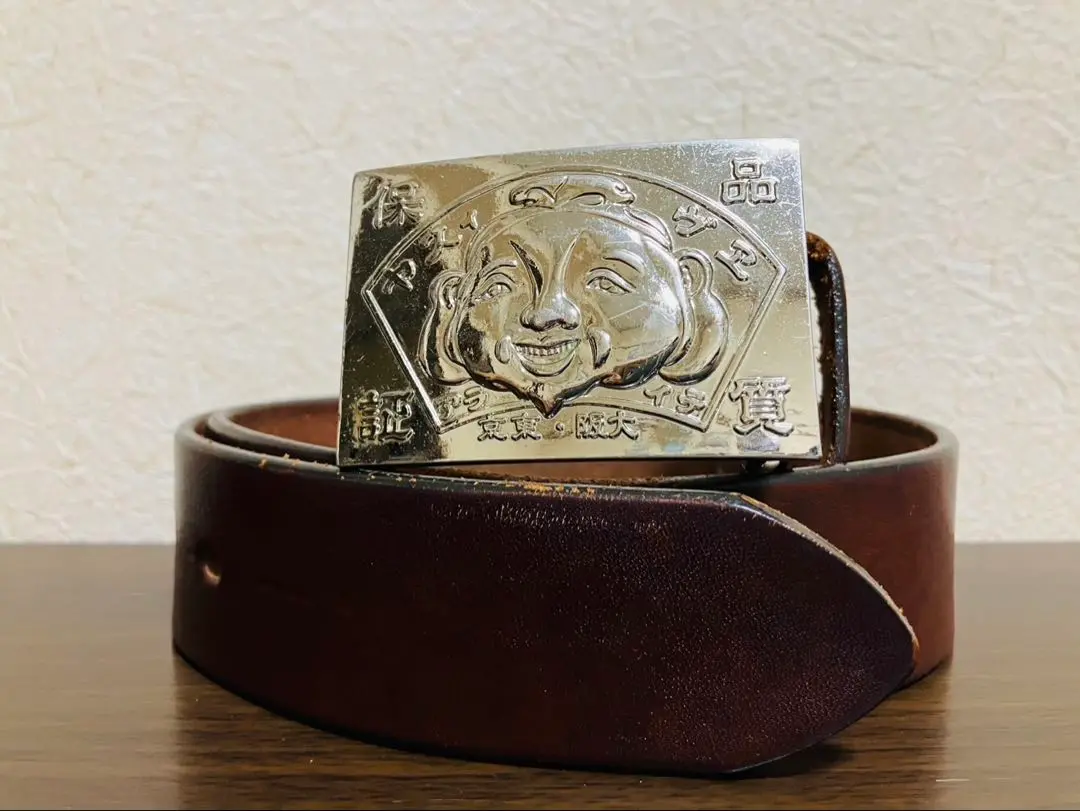evisu エビス ブリンブリン ベルト 大黒 カモメ エヴィス buckle EVIS EVISU エビス エヴィス 大黒 カモメ ロゴ プレート