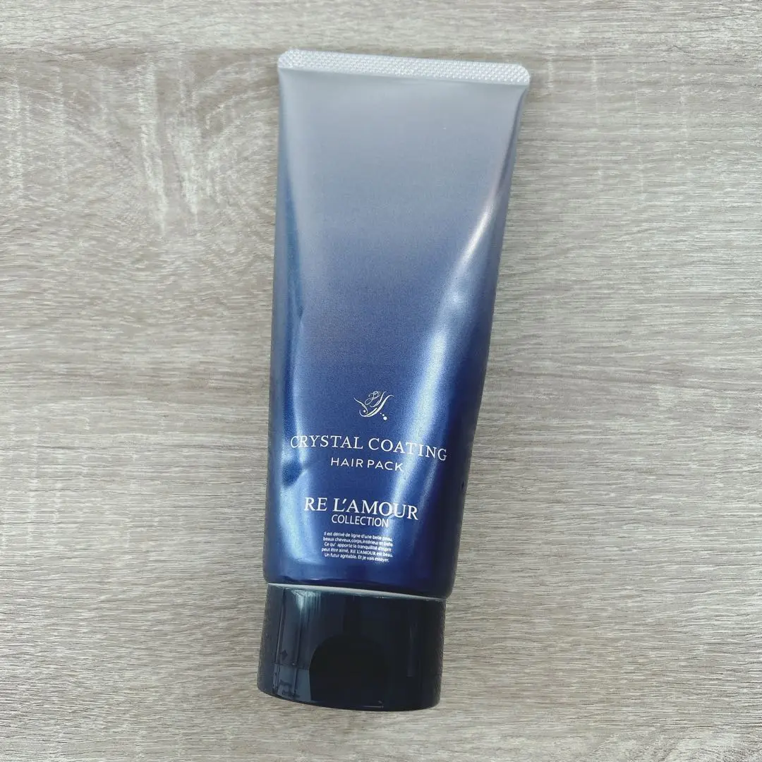 リアムール正規販売店】クリスタルコーティングヘアパックご購入