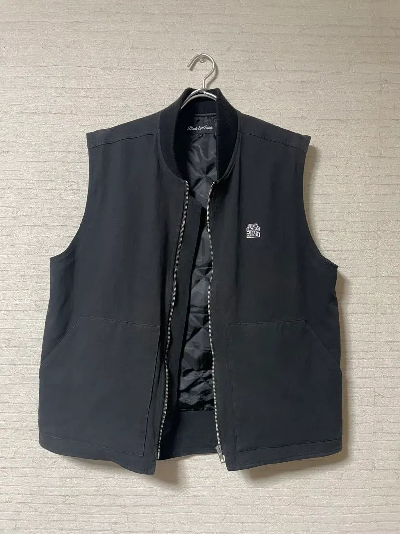 BlackEyePatch ネイビー ベスト 高価ファッション - BLACKEYPATCH ネイビーベスト