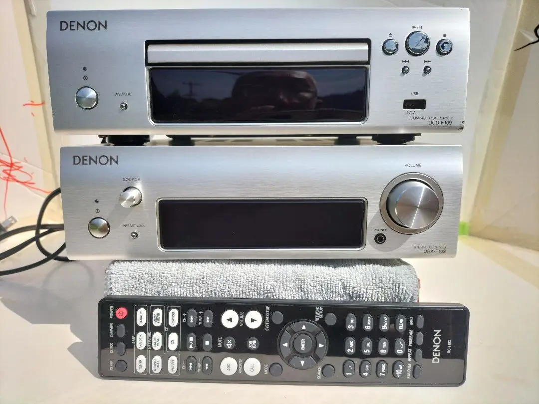 DENON DCD-F109 DRA-F109 セット 2025年最新】dcd-f109の人気アイテム - メルカリ
