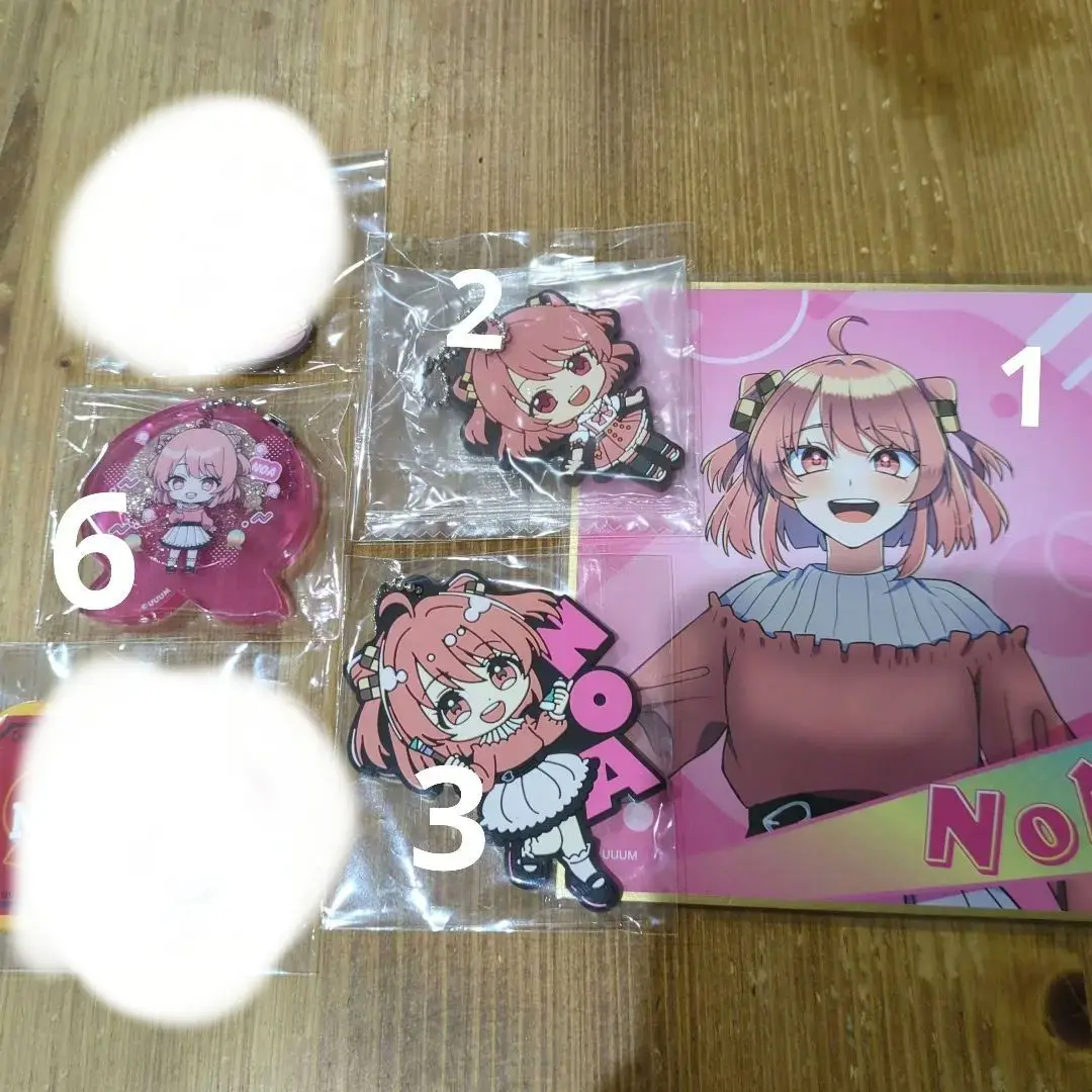 カラフルピーチ からぴち のあ 新ビジュ缶バ ×80 カラフルピーチ からぴち のあ 新ビジュ缶バ ×80 - メルカリ